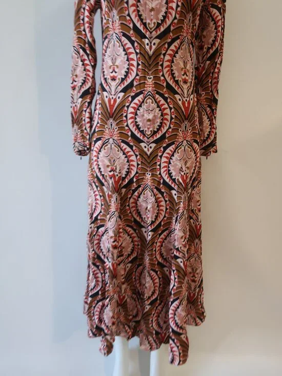 NWT Womens Farm Rio (Item- 625) Multicolor Pineapple Jewelry Maxi Dress XS - Picture 14 of 15